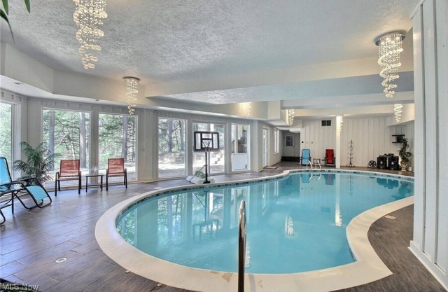 Indoor Pool|Sauna|Theater Room|Bar|Sleeps 10