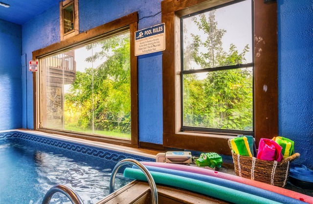 IndoorPool | 2 Suites | View | HotTub | GmRm | PS5