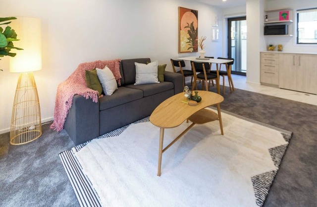 Indulge in Christchurch Hagley Park 2 bed 2 bath