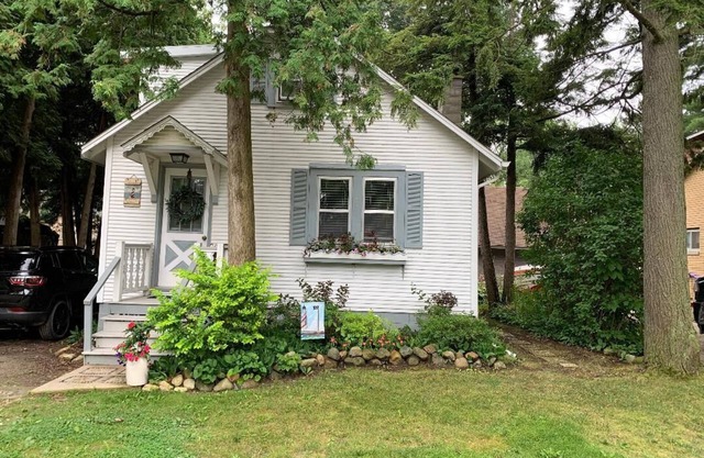 Inge's Cottage by Lake Huron