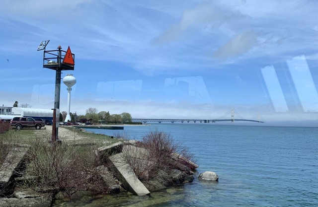 Inland Waterway /Mullett Lake /Indian River /Cheboygan Mackinaw Island/Aloha