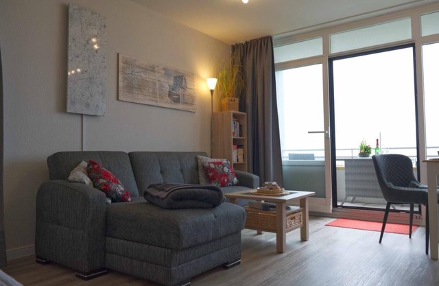 Inselblume 80 - Cozy vacation home, view of the Fehmarnsund Bridge