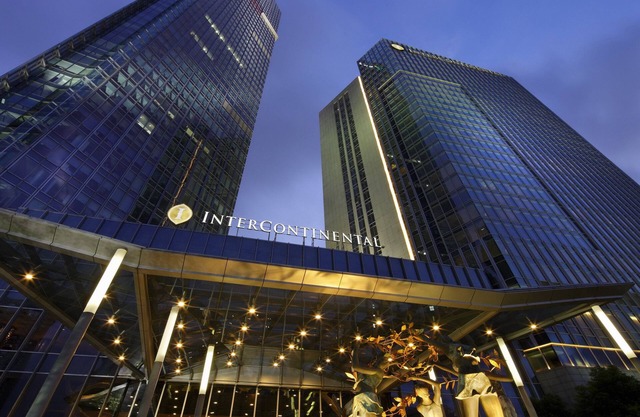 InterContinental Shanghai Jing’ An by IHG