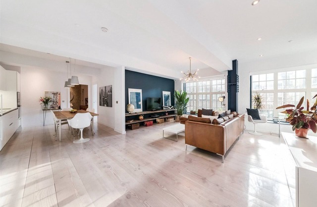 Interior Designed Soho Loft Apartment