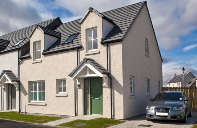 Interior Designer’s own holiday home in Dornoch