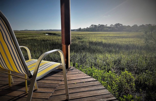⭐Intimate and Updated Treehouse with Breathtaking Marsh Views⭐