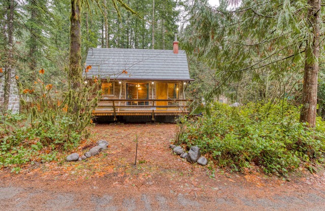 Intimate dog-friendly retreat with free WiFi, wood stove, & gas grill