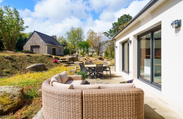 Invitation à Locronan - Belle maison pour 6