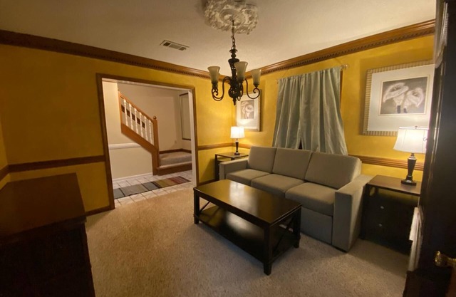 Inviting 4-BR Home with POOL Near Shelby Park Memphis, Private Backyard Oasis.