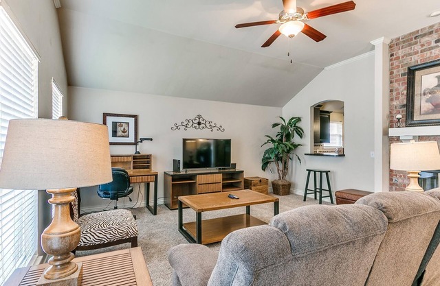 Inviting and Updated Home with a Storm Shelter!