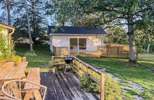 Inviting cottage in the beautiful province of Halland.