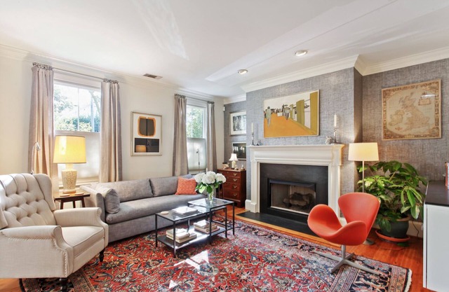 Inviting garden level apartment, The JAD Cox Suite