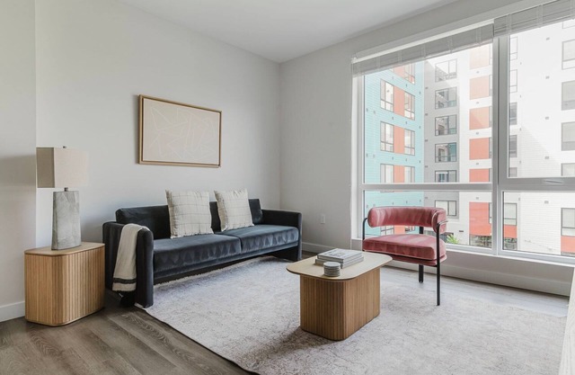 Inviting Revere 1BR w/Gym, EV Charging, Pool, W/D, by Blueground