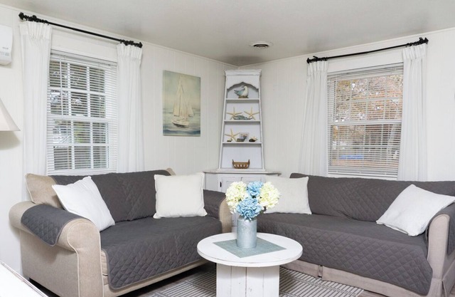 Inviting South Yarmouth condo near beaches, restaurants and family fun
