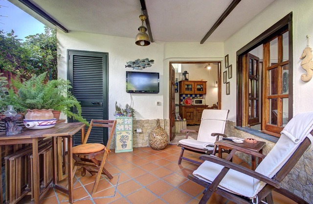 ISCHIA Lacco Ameno Cottage, 4pax, patio, BBQ