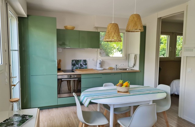 Island charm for a house 5 minutes from the beach