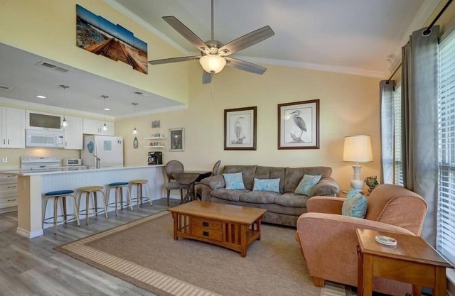 Island Dunes Condo's-#1204-One Block from Beach.