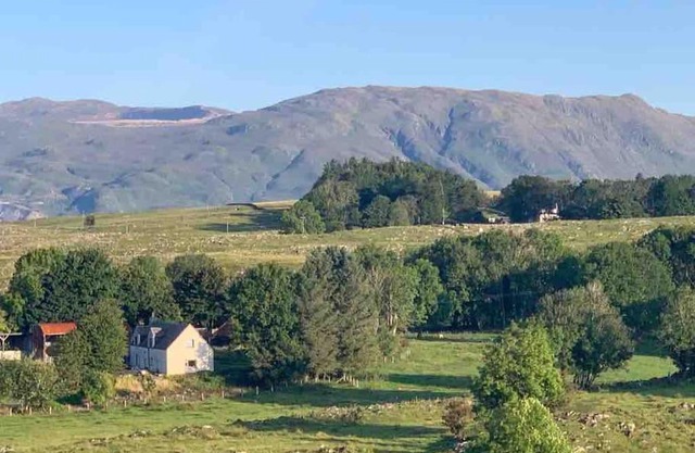 Island holiday home Balure Croft farm rural stay on Isle of Lismore Inner Hebrides