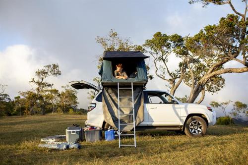 Island Rooftop Camper