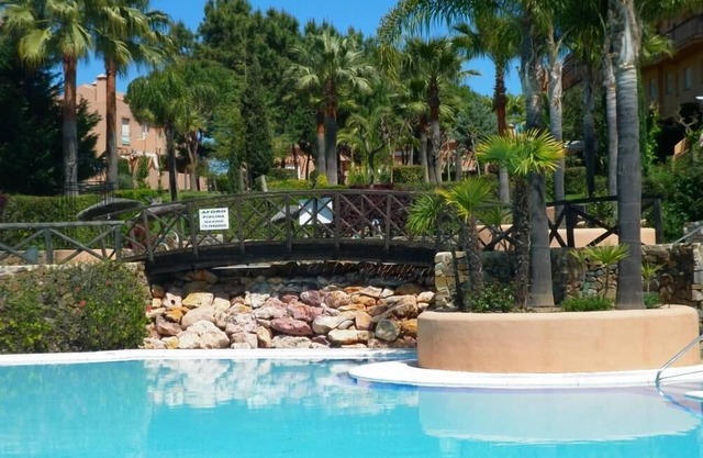 Islantilla: Terraced house on Islantilla golf course - hole no. two