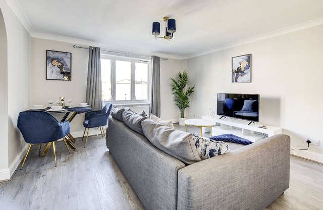 Isle Of Dogs Luxury Apartment - 5 min from Canary Wharf