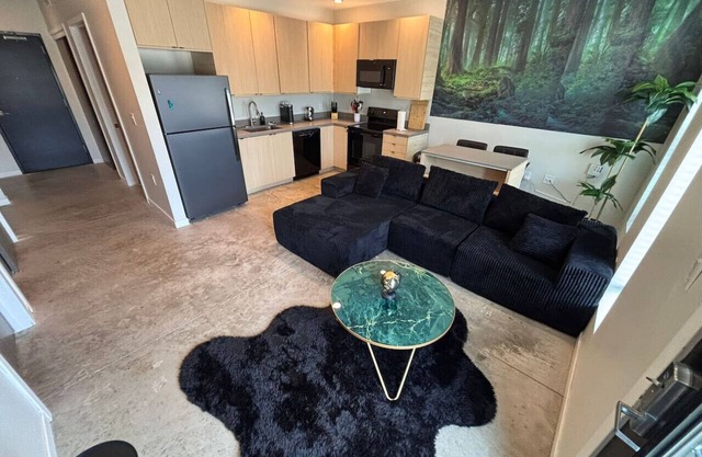 It is a 2-bedroom unit located in downtown Des Moines!