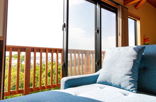 It is a private cottage with a theme of "rainbow" newly built in Tamaki, Nanjo City, southern Okinawa Island (November 2019)