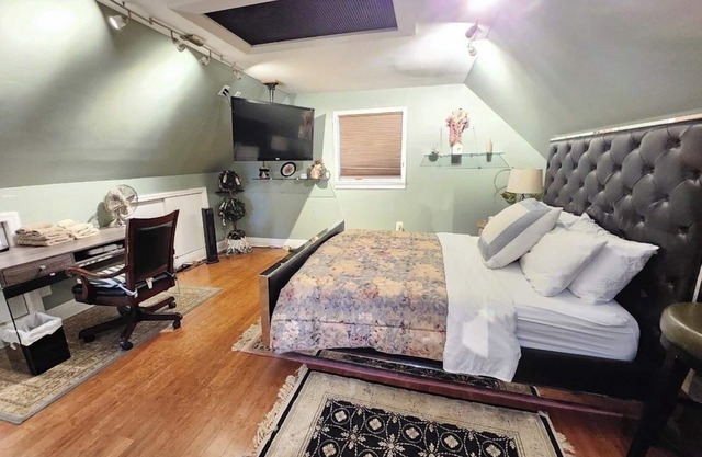It's a Loft on the Second floor