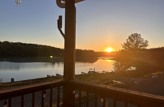 It’s summertime! Come relax at Tranquil Lake Catherine townhome