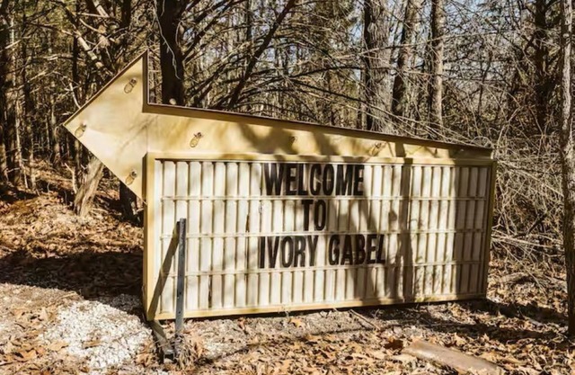 Ivory Gabel Cabin