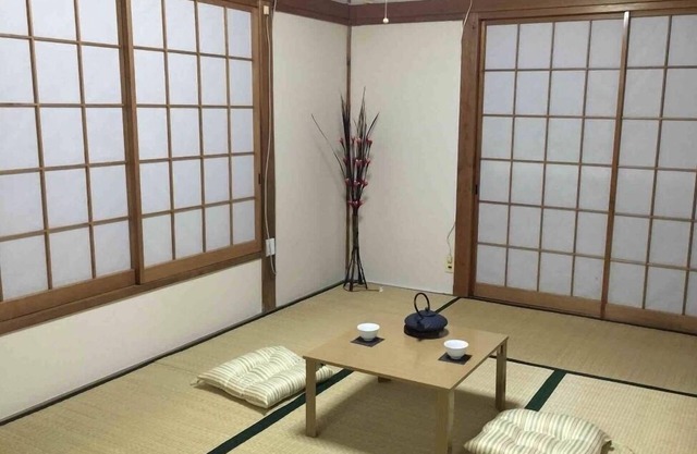 Japanese traditional tatami room