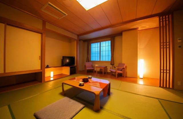 Japanesestyle room 10 tatami mats No bath no/Ashibetsu Hokkaidō