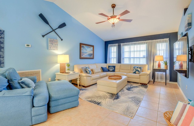 Jensen Beach Home w/Heated Pool!