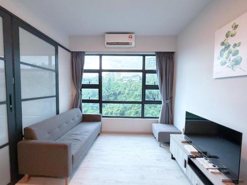 jesslton quay fancy homestay near suria ,jesslton point