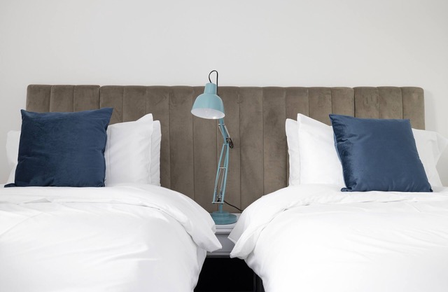 JOIVY Bright 3-Bed Flat Overlooking The Clyde