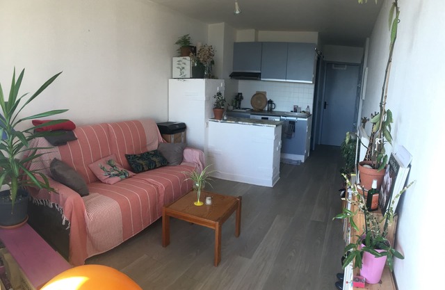 Joli Appartement en Bord de Plage Avec vue sur les Pyrénées à 5min de la Station