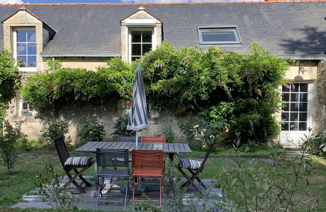 Joli Gîte Cosy, Jardin et Piscine Proche D'angers