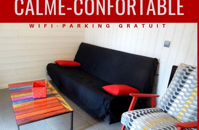 Joli petit T4 confortable au bord de leau