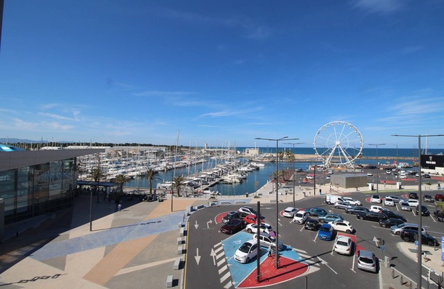Joli T2 avec vue sur la Marina