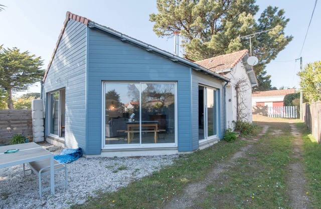 Jolie maison à 150 mètres de la mer