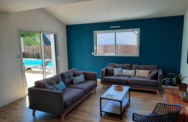 Jolie Maison Familiale Située Dans le Golfe du Morbihan