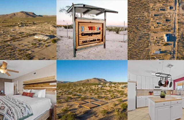 Joshua Tree Village Campground - Glamping Retreat