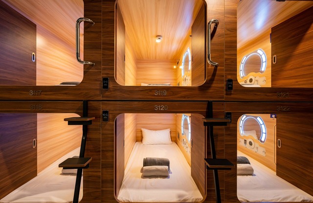 JPOD Capsule Hotel