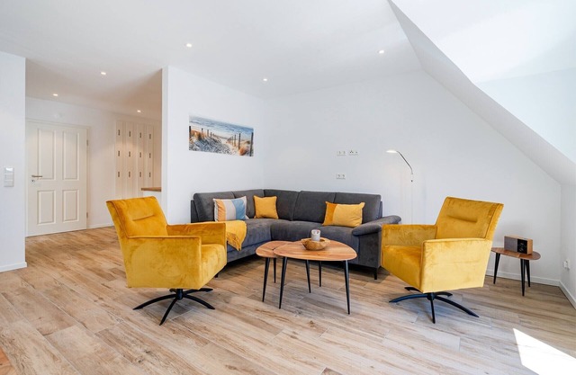Juist - Luxury in Norddeich is called "Residence Deichnah"