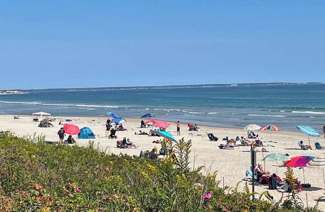 July weeks are avail/walk to beach-downtown Ogunquit! Airy & quiet condo.