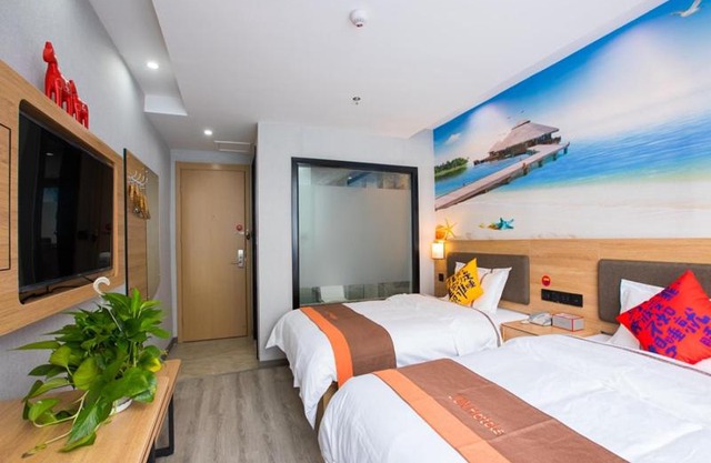 JUN Hotels Zhejiang Shaoxing Shangyu District Walking Street