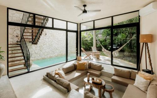 Jungle Boho Villa "Coco" - Pv Pool - BBQ - Concierge 5A