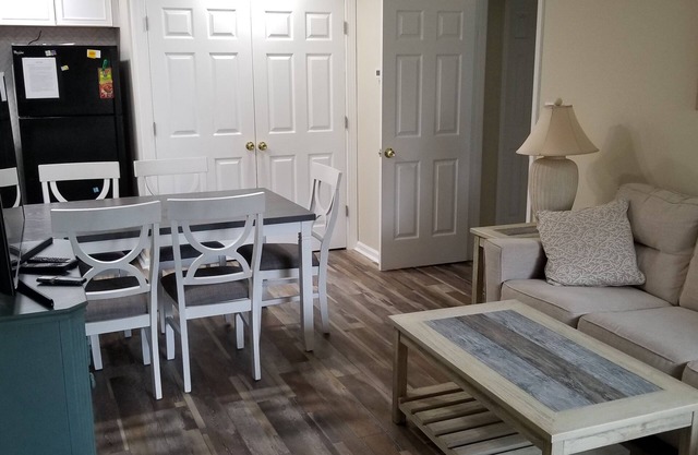 JUST 2 BLOCKS FROM THE BEACH AND STEPS TO THE POOL AND TENNIS COURTS