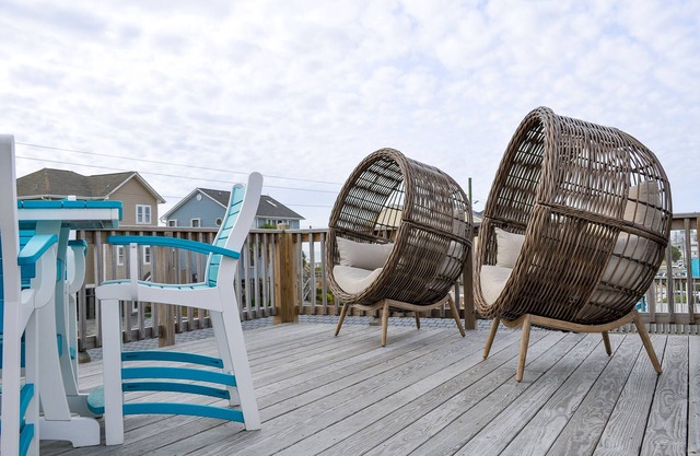 Just Sandy | Partial Views + Just Across from the Beach!