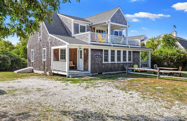 Just Steps Away From Cape Cod Bay!